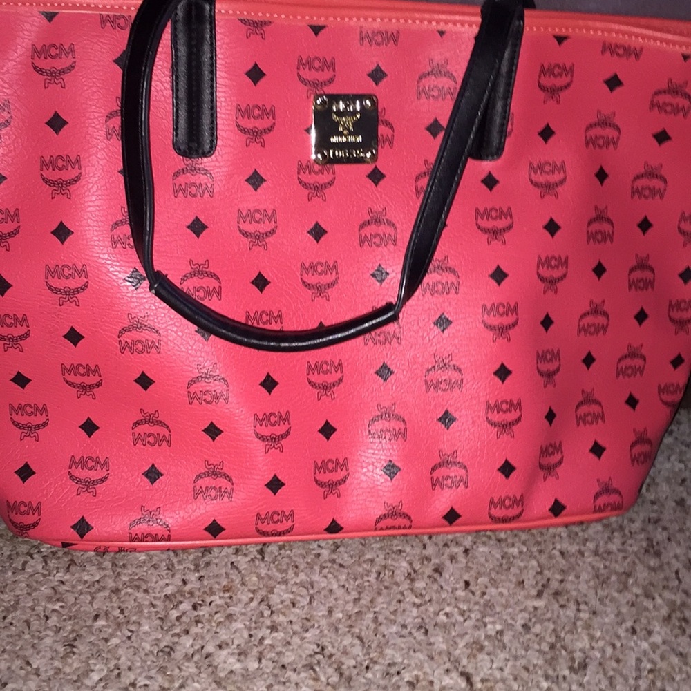 MCM tote bag
